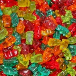 JAKE Mini oursons lisses 100g