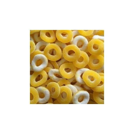 DULCEPLUS Anneaux banane 100g