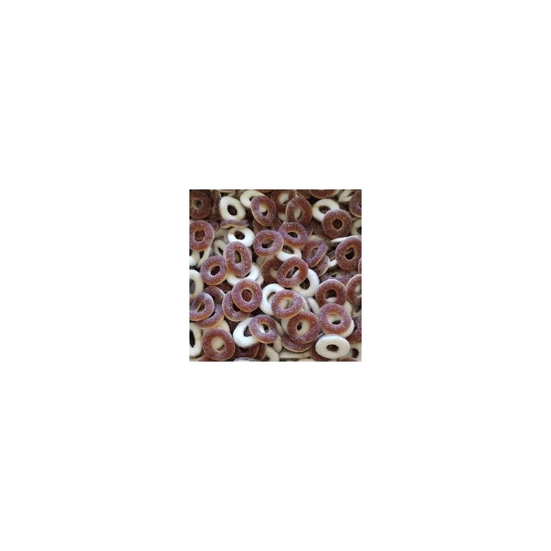 DULCEPLUS Anneaux cola 100g DULCEPLUS Anneaux cola 100g
