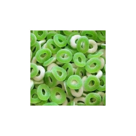 DULCEPLUS Anneaux pomme 100g