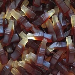 DULCEPLUS Bouteilles de cola 100g