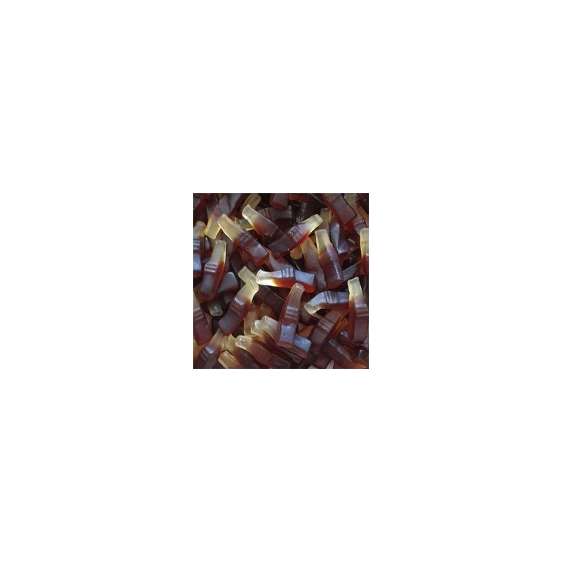 DULCEPLUS Bouteilles de cola 100g DULCEPLUS Bouteilles de cola 100g