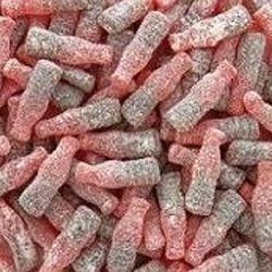 DULCEPLUS Bouteilles de cherry cola sucrés 100g