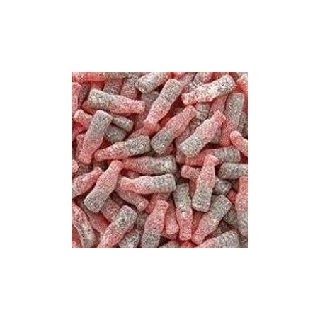 DULCEPLUS Bouteilles de cherry cola sucrés 100g