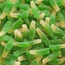 DULCEPLUS Bouteilles Mojito sucrées 100g