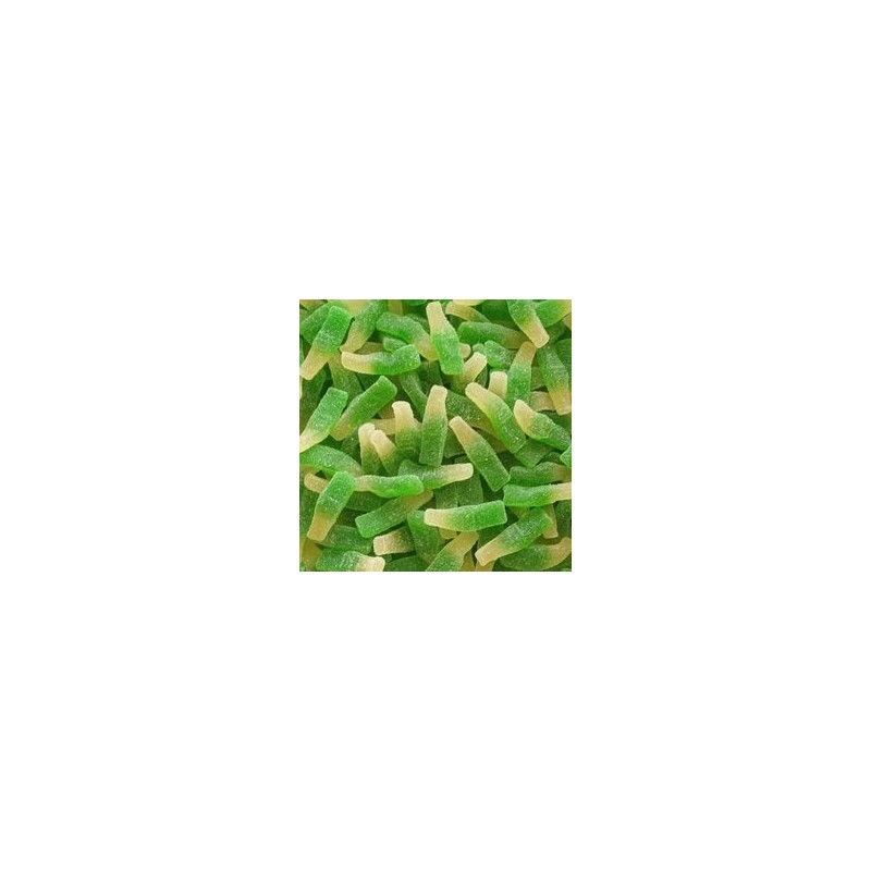 DULCEPLUS Bouteilles Mojito sucrées 100g DULCEPLUS Bouteilles Mojito sucrées 100g