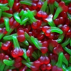 DULCEPLUS Cerises 100g