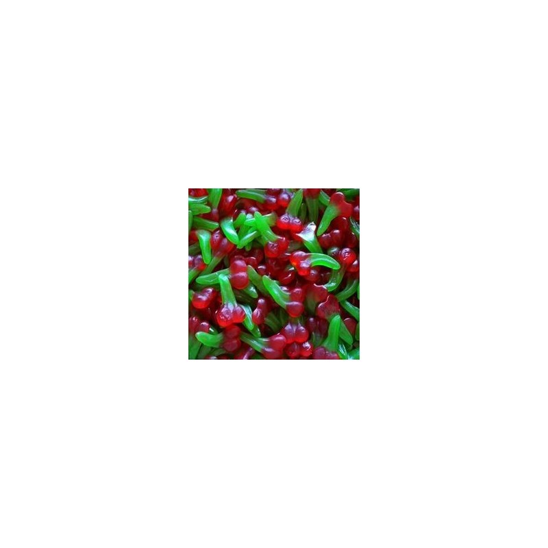DULCEPLUS Cerises 100g DULCEPLUS Cerises 100g