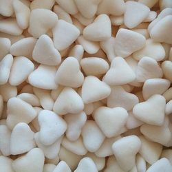 DULCEPLUS Cœurs blancs sucrés 100g