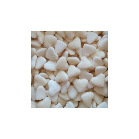 DULCEPLUS Cœurs blancs sucrés 100g