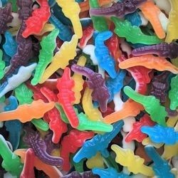DULCEPLUS crocodiles lisse 100g