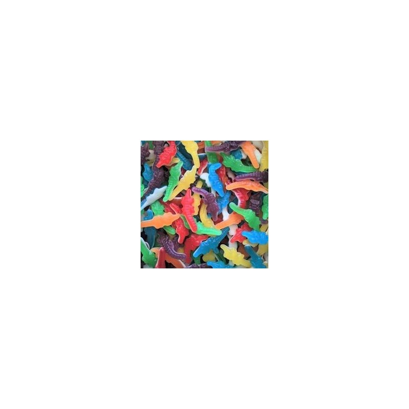 DULCEPLUS crocodiles lisse 100g DULCEPLUS crocodiles lisse 100g