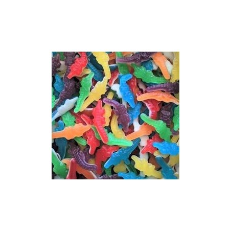 DULCEPLUS crocodiles lisse 100g
