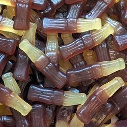 JAKE Bouteilles de cola lisses 100g