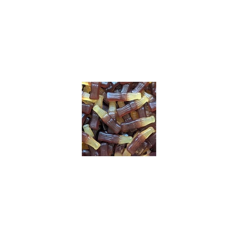 JAKE Bouteilles de cola lisses 100g JAKE Bouteilles de cola lisses 100g
