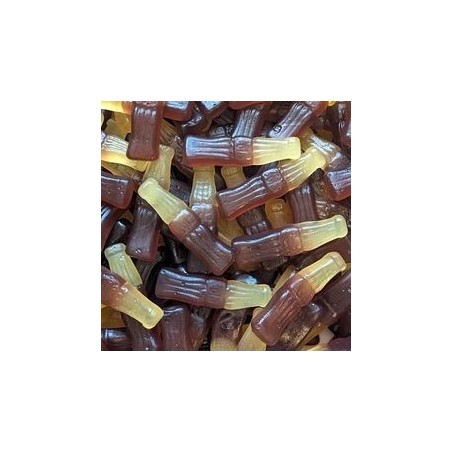 JAKE Bouteilles de cola lisses 100g