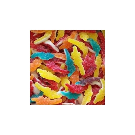 DULCEPLUS crocodiles sucrés 100g