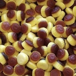 DULCEPLUS Flans caramel lisse 100g