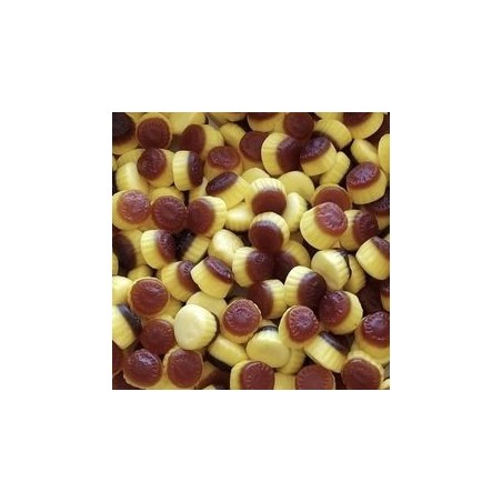 DULCEPLUS Flans caramel lisse 100g