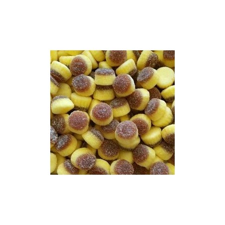 DULCEPLUS Flans caramel sucrés 100g