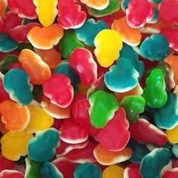 DULCEPLUS Grenouilles lisses 100g