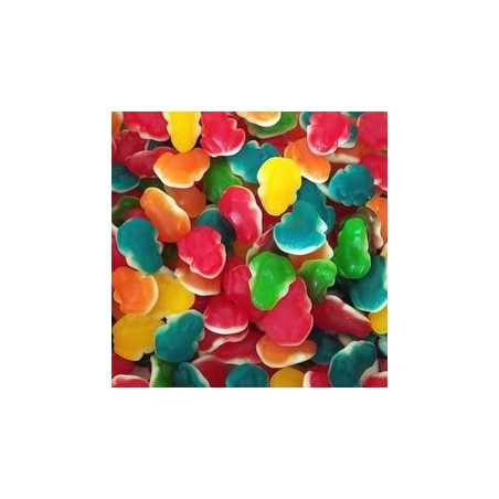 DULCEPLUS Grenouilles lisses 100g