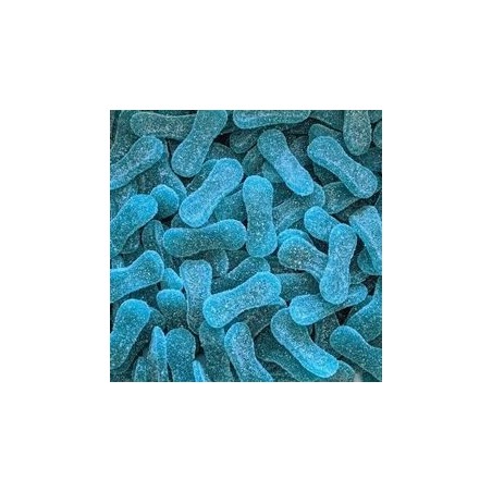DULCEPLUS Langues bleues framboise sucrées 100g