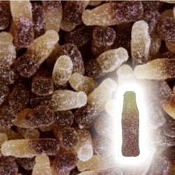 JAKE Bouteilles de cola sucrés 100g