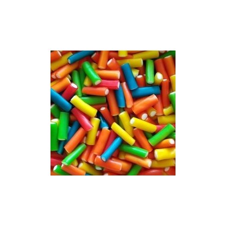 DULCEPLUS Mini cables assortis 100g