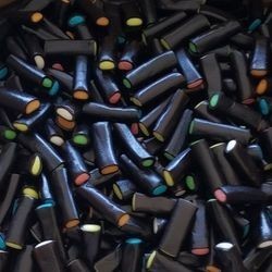 DULCEPLUS Mini cables réglisse 100g
