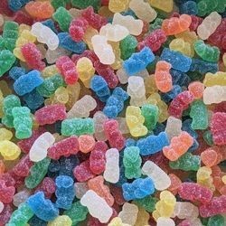 DULCEPLUS Mini oursons sucrés 100g