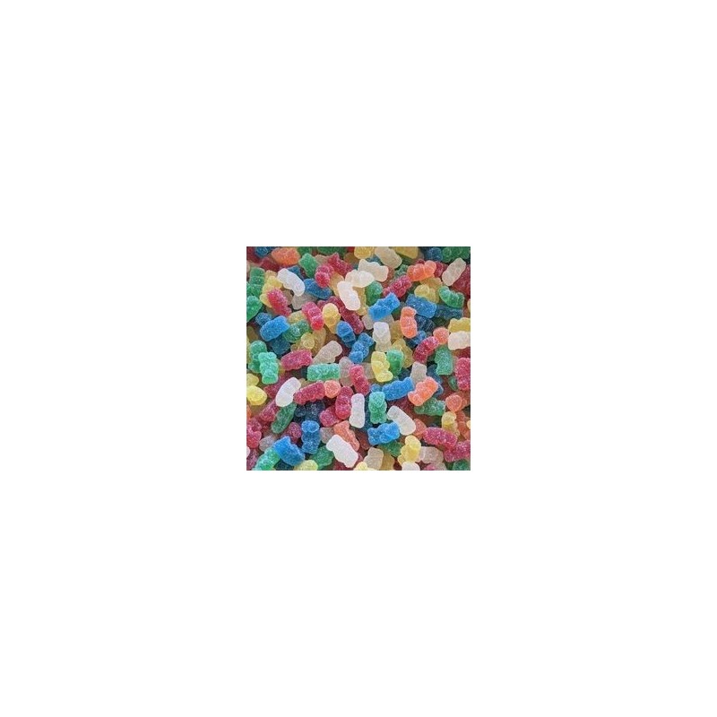 DULCEPLUS Mini oursons sucrés 100g DULCEPLUS Mini oursons sucrés 100g