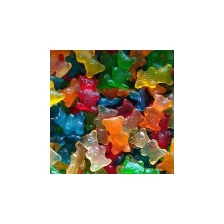 DULCEPLUS Ours lisses 100g