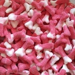 DULCEPLUS Os rouges et blancs sucrés 100g
