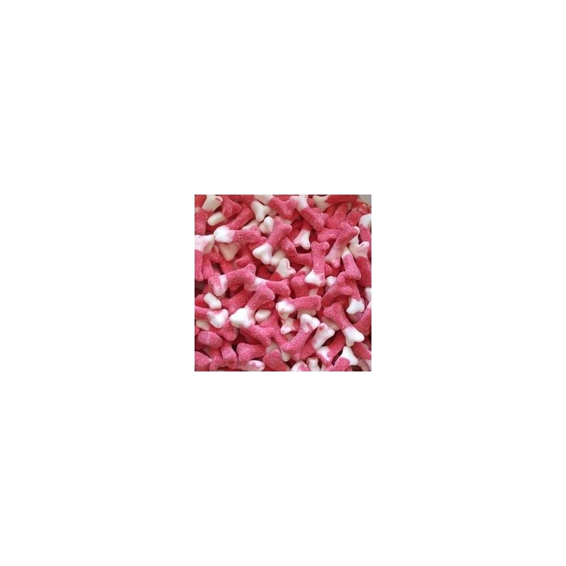 DULCEPLUS Os rouges et blancs sucrés 100g DULCEPLUS Os rouges et blancs sucrés 100g