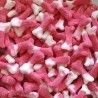 DULCEPLUS Os rouges et blancs sucrés 100g
