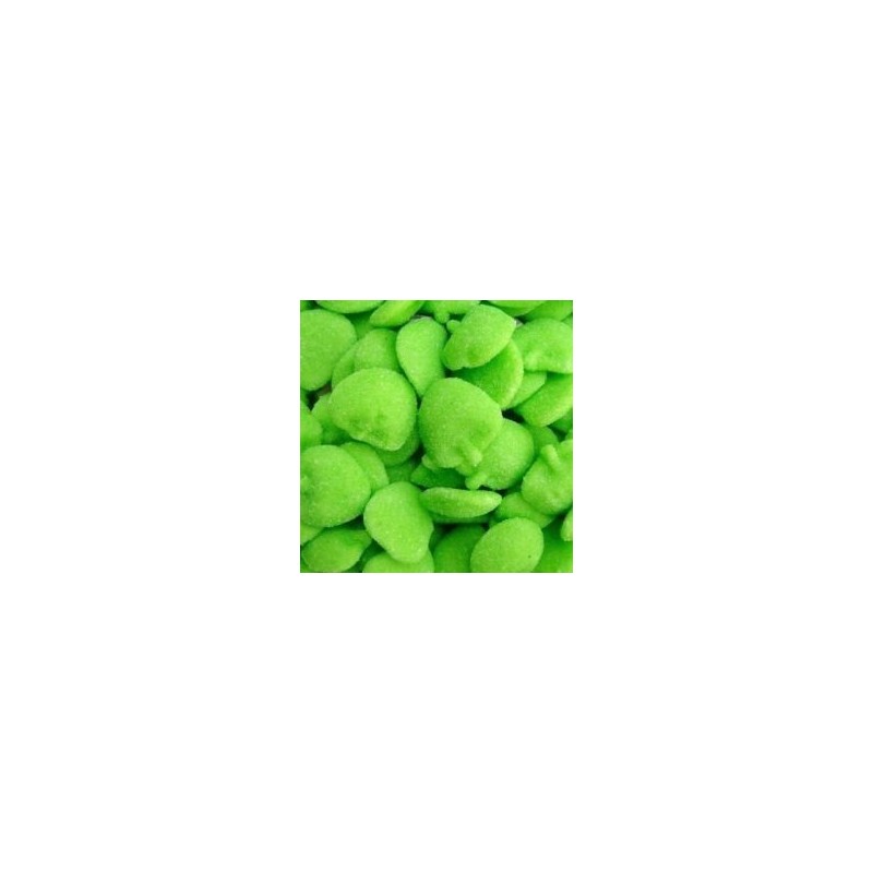 DULCEPLUS Pommes vertes sucrées 100g DULCEPLUS Pommes vertes sucrées 100g