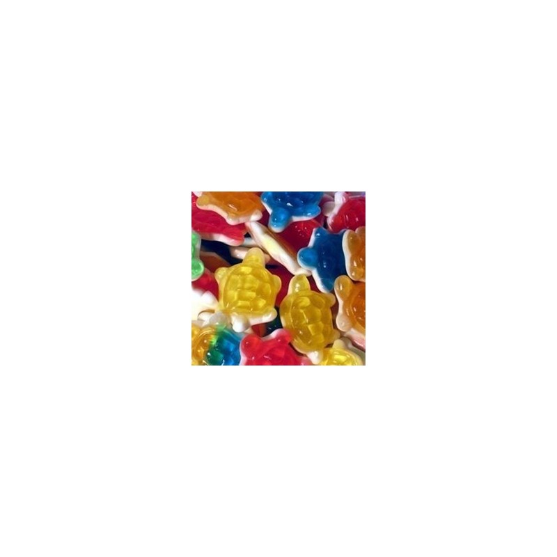 DULCEPLUS Tortues lisses 100g DULCEPLUS Tortues lisses 100g