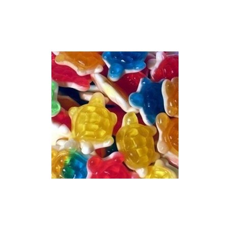 DULCEPLUS Tortues lisses 100g