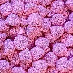 DULCEPLUS Mûres perlées roses100g