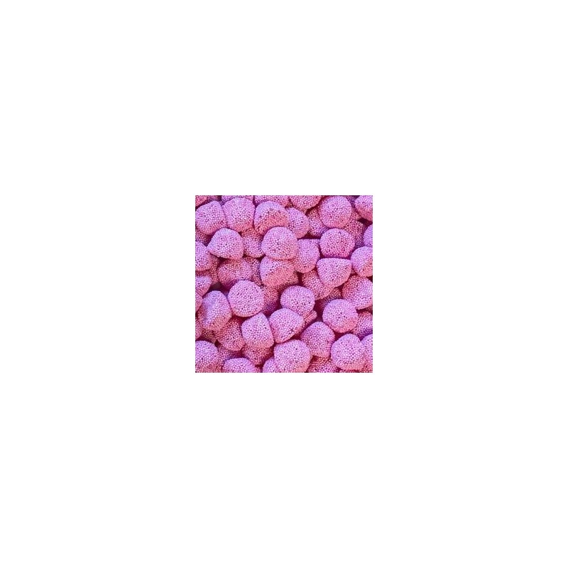 DULCEPLUS Mûres perlées roses100g DULCEPLUS Mûres perlées roses100g