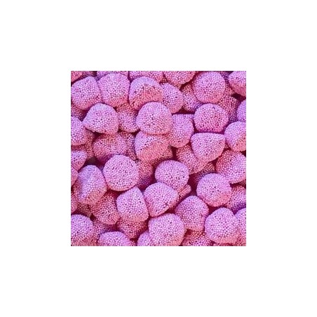 DULCEPLUS Mûres perlées roses100g