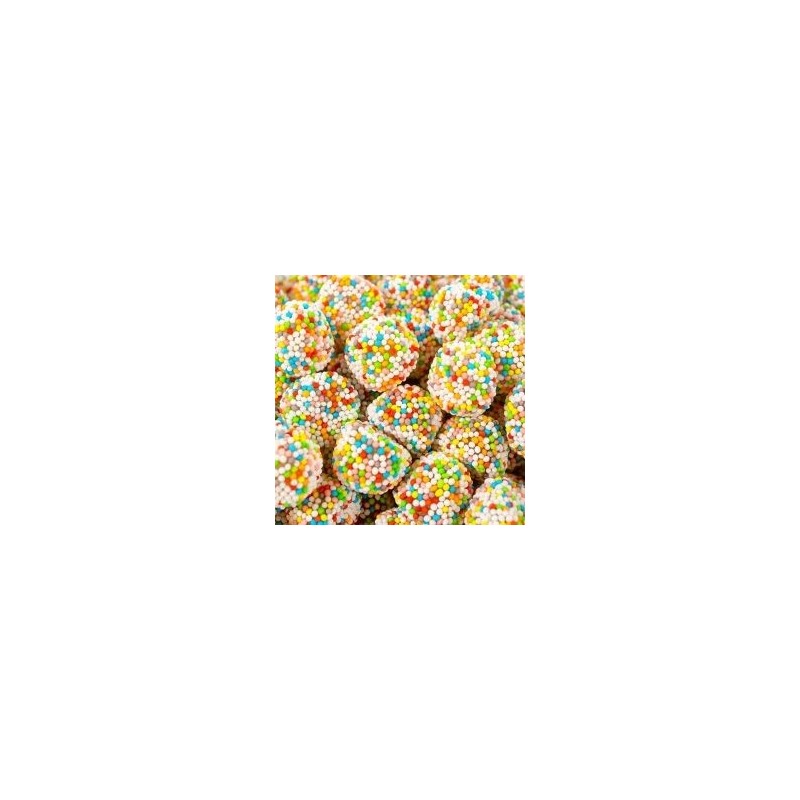 DULCEPLUS Mûres perlées multicolores 100g DULCEPLUS Mûres perlées multicolores 100g