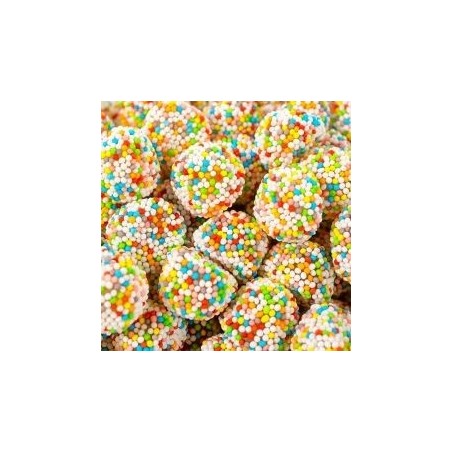 DULCEPLUS Mûres perlées multicolores 100g